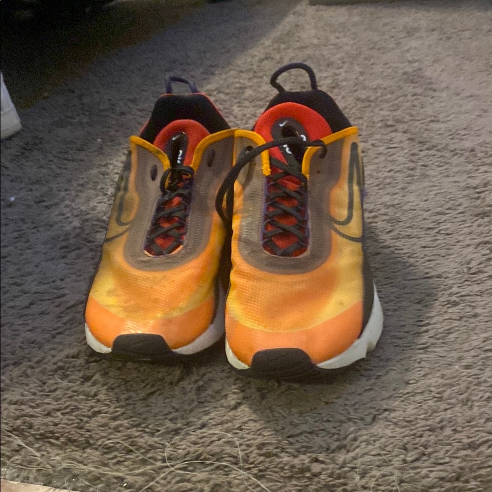 GAP Men's Sneakers - Orange and Black